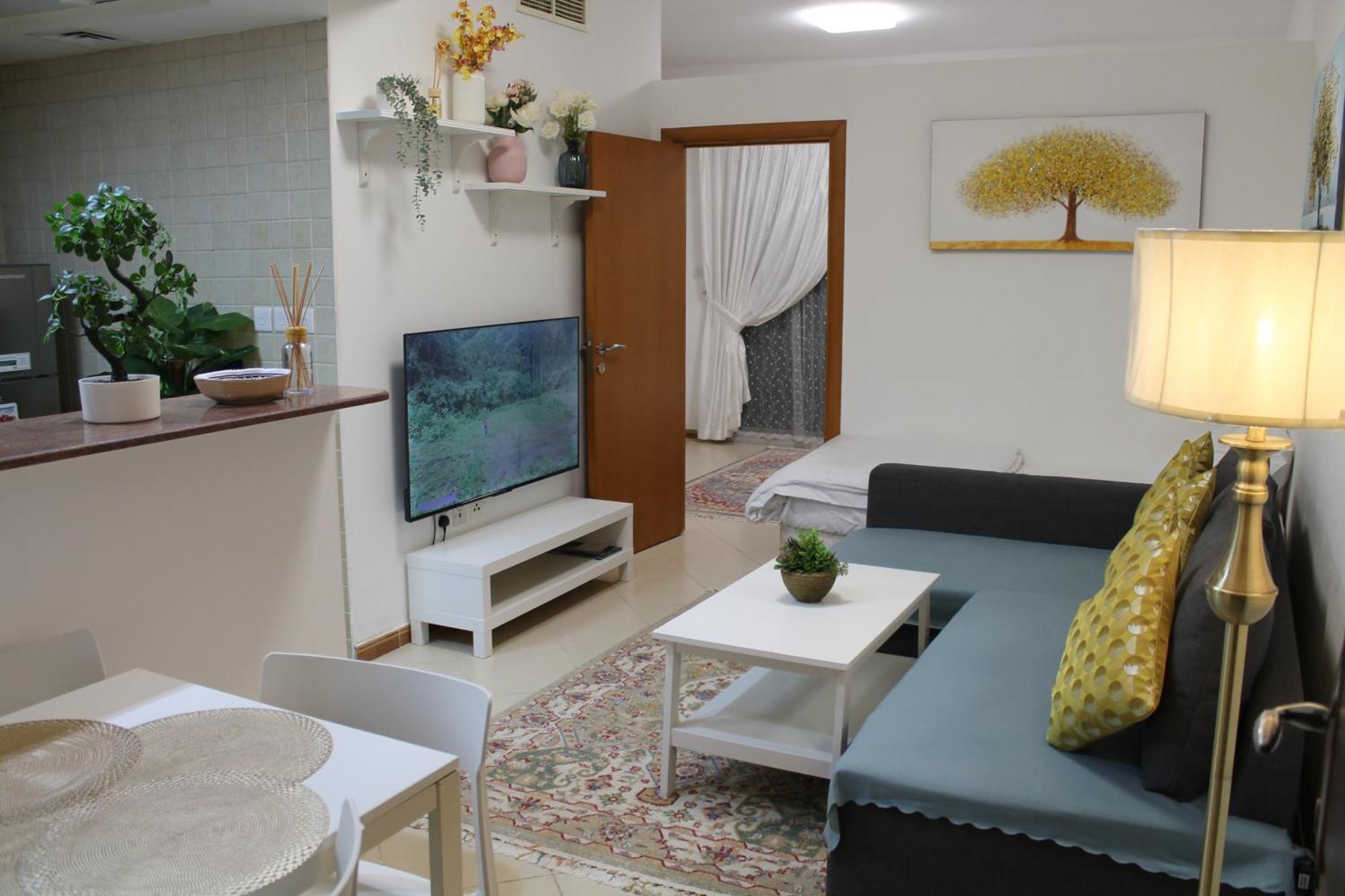 Newly Furnished Cozy 1 Bedroom Apartment Close To Jbr Beach And Metro Dubai Bagian luar foto